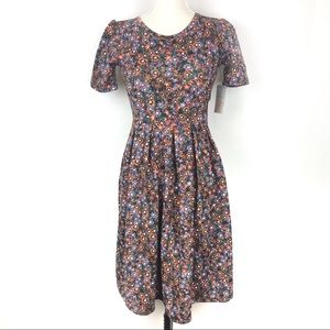 LULAROE | Floral Amelia Dress